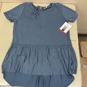 High/Low Tieback Tunic NWT